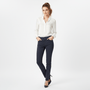 Giordano Women's Khaki Trouser Pant - Premium Pants