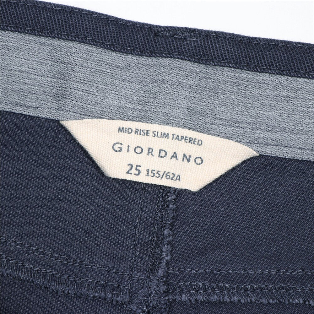Women's Khaki Trouser Pant - Giordano