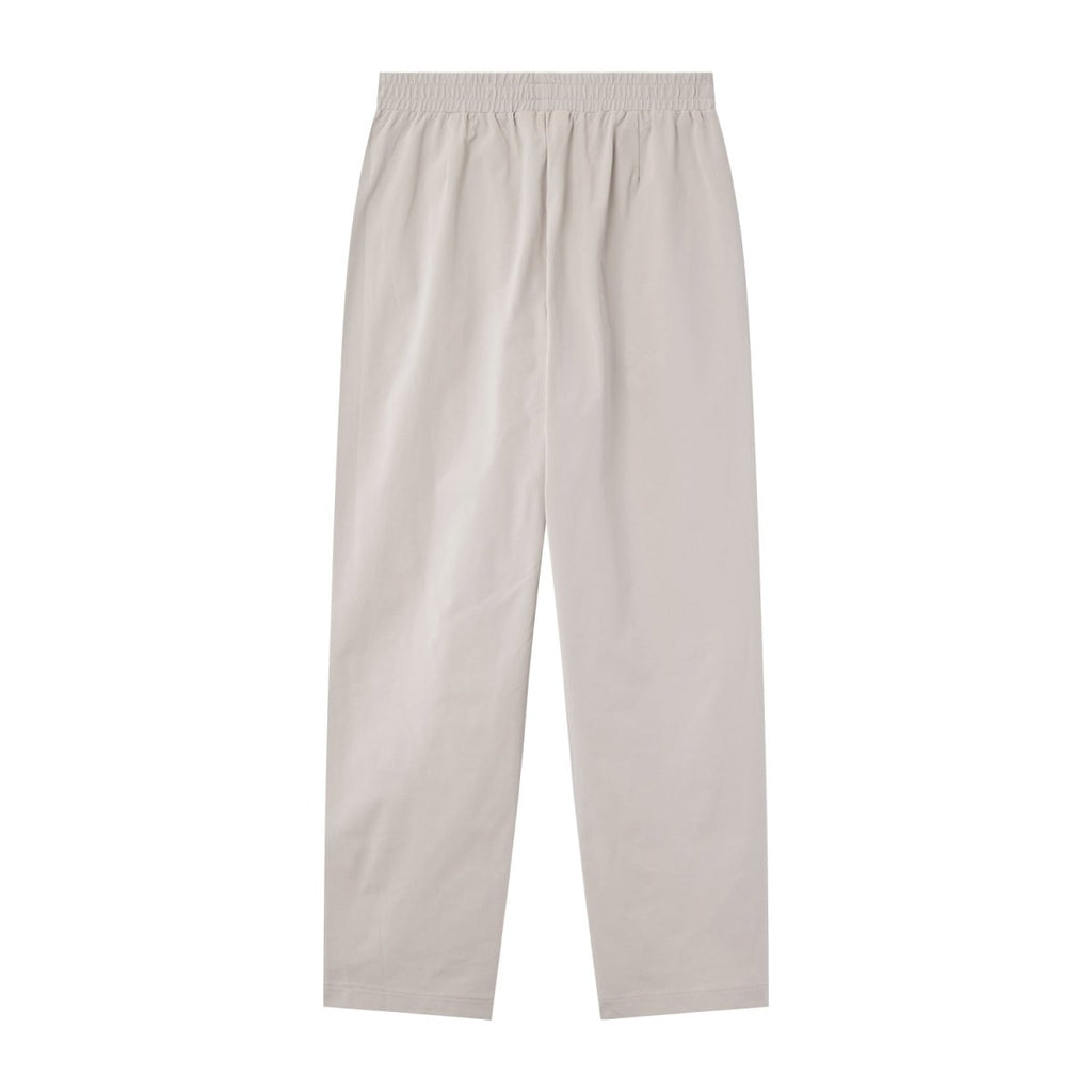 Women's Knit Pants: Interlock Fabric, High Waist, Regular Fit S - Shop Giordano