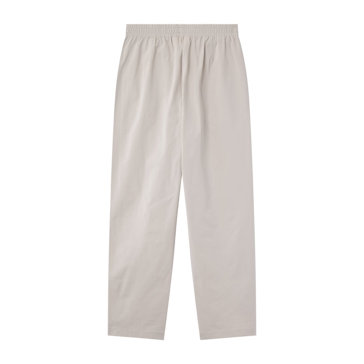 Women's Knit Pants: Interlock Fabric, High Waist, Regular Fit - Giordano