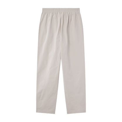 Women's Knit Pants: Interlock Fabric, High Waist, Regular Fit - Giordano