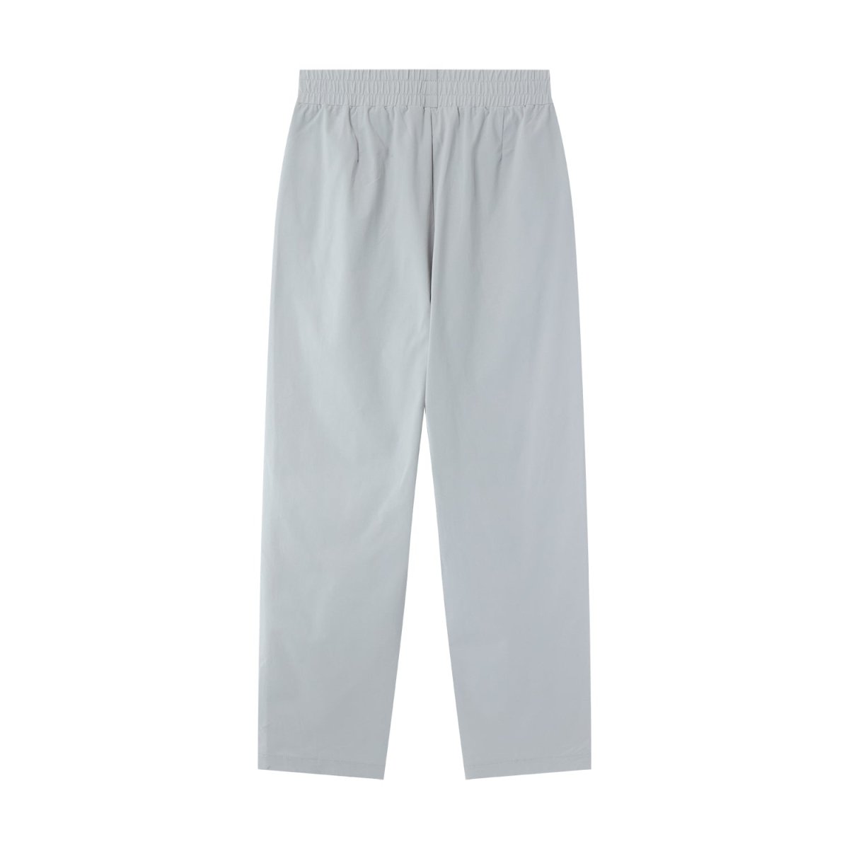 Women's Knit Pants: Interlock Fabric, High Waist, Regular Fit - Giordano