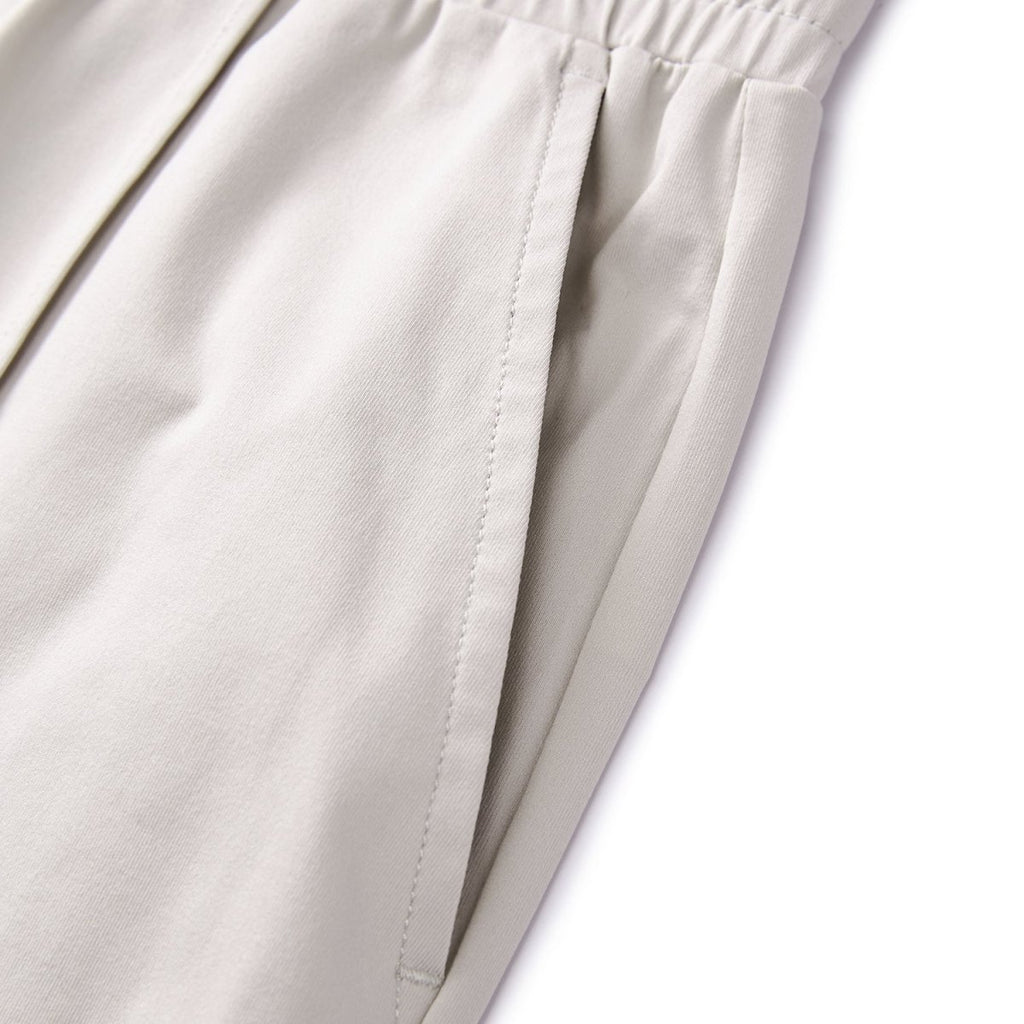 Women's Knit Pants: Interlock Fabric, High Waist, Regular Fit S - Shop Giordano