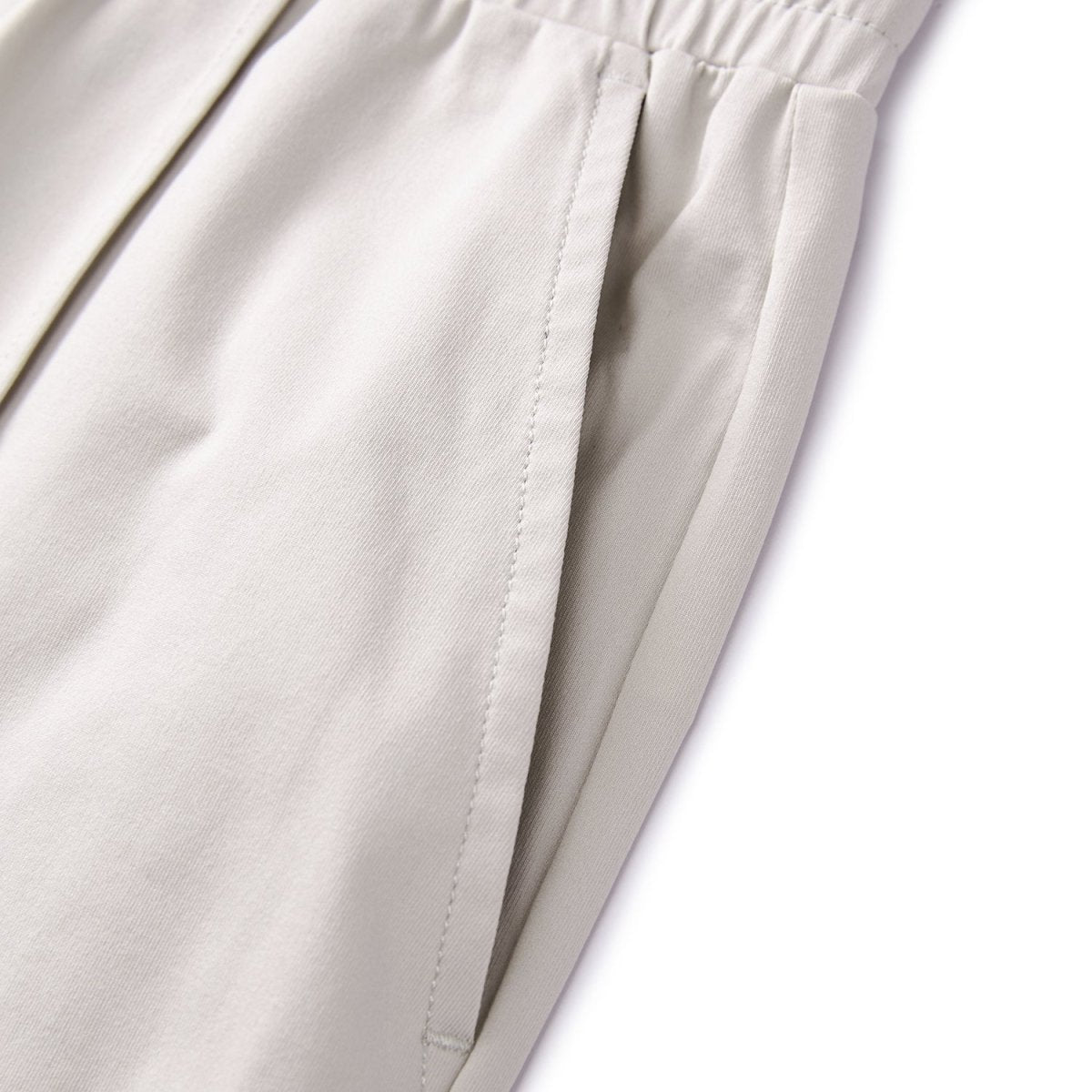 Women's Knit Pants: Interlock Fabric, High Waist, Regular Fit - Giordano