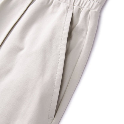 Women's Knit Pants: Interlock Fabric, High Waist, Regular Fit - Giordano