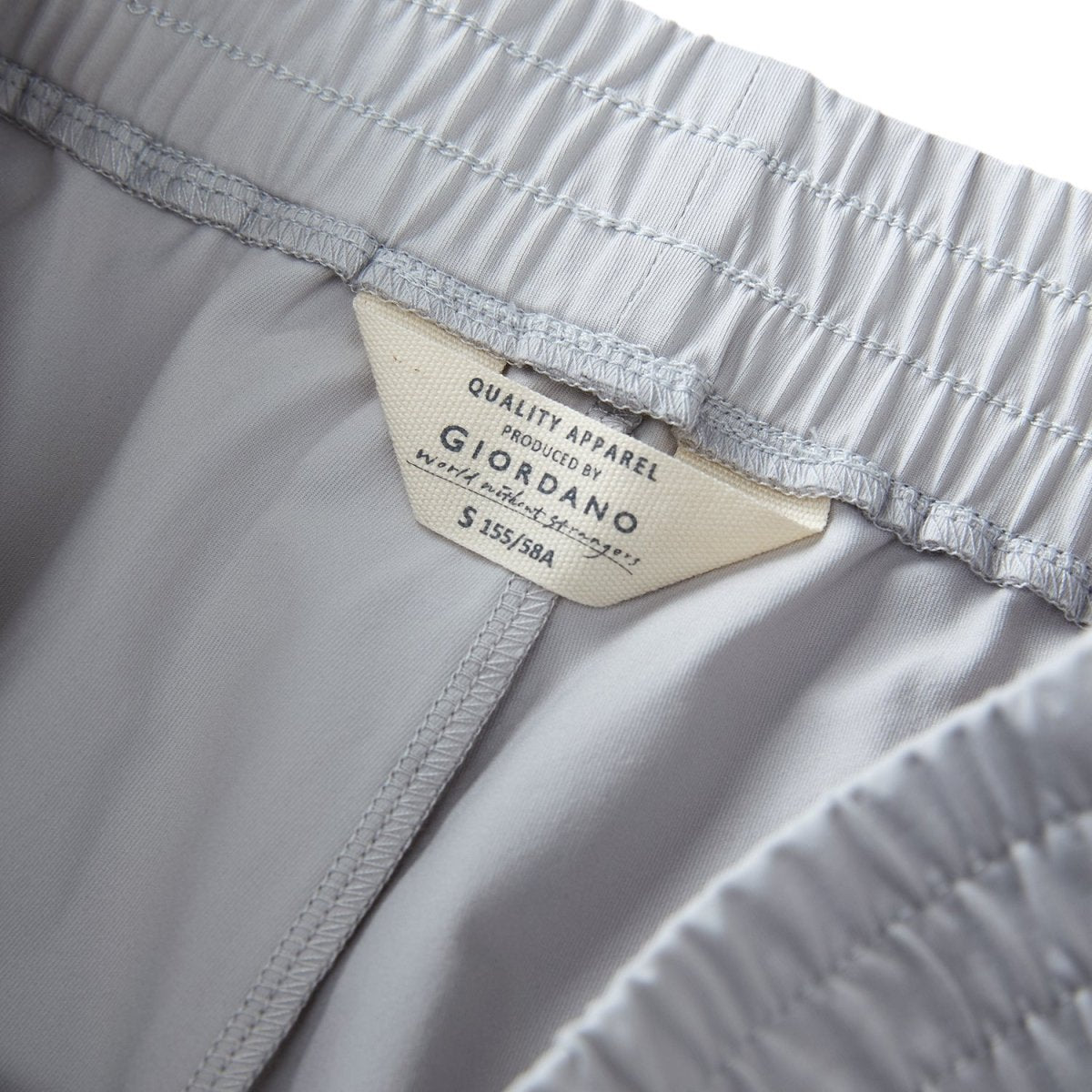 Women's Knit Pants: Interlock Fabric, High Waist, Regular Fit - Giordano