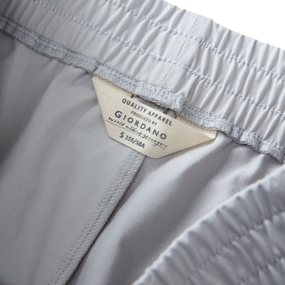 Women's Knit Pants: Interlock Fabric, High Waist, Regular Fit - Giordano