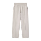 Women's Knit Pants: Interlock Fabric, High Waist, Regular Fit S - Shop Giordano