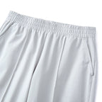 Women's Knit Pants: Interlock Fabric, High Waist, Regular Fit S - Shop Giordano