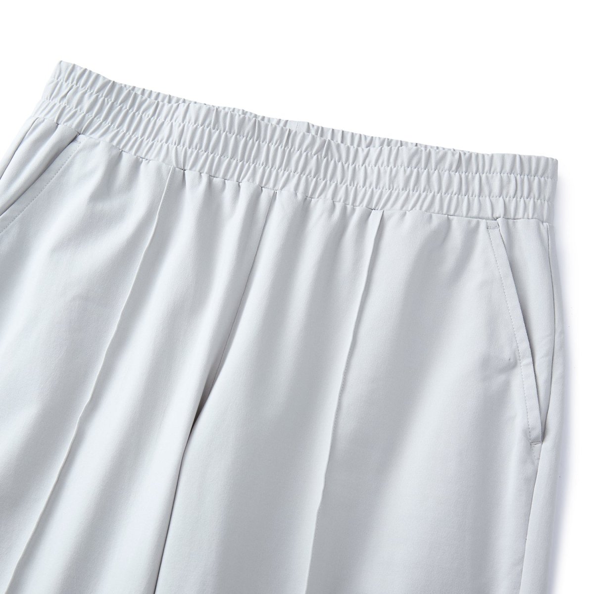 Women's Knit Pants: Interlock Fabric, High Waist, Regular Fit - Giordano