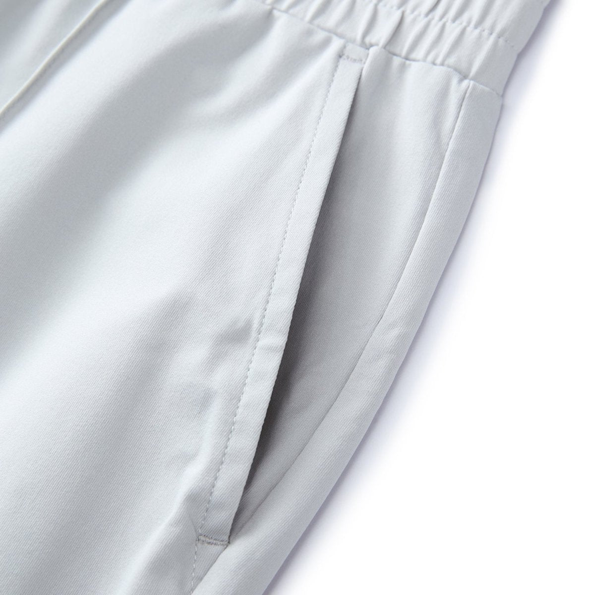 Women's Knit Pants: Interlock Fabric, High Waist, Regular Fit - Giordano