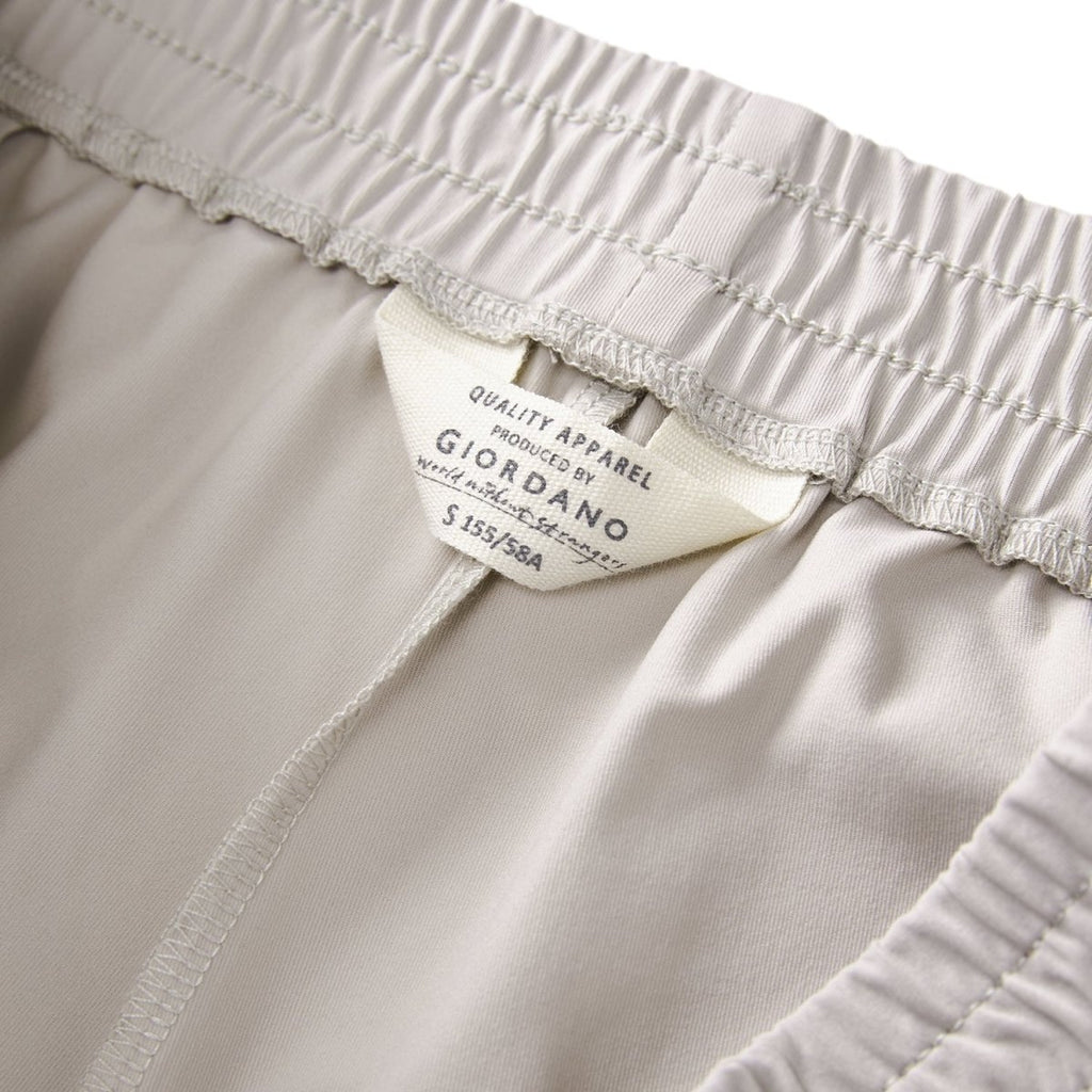 Women's Knit Pants: Interlock Fabric, High Waist, Regular Fit S - Shop Giordano