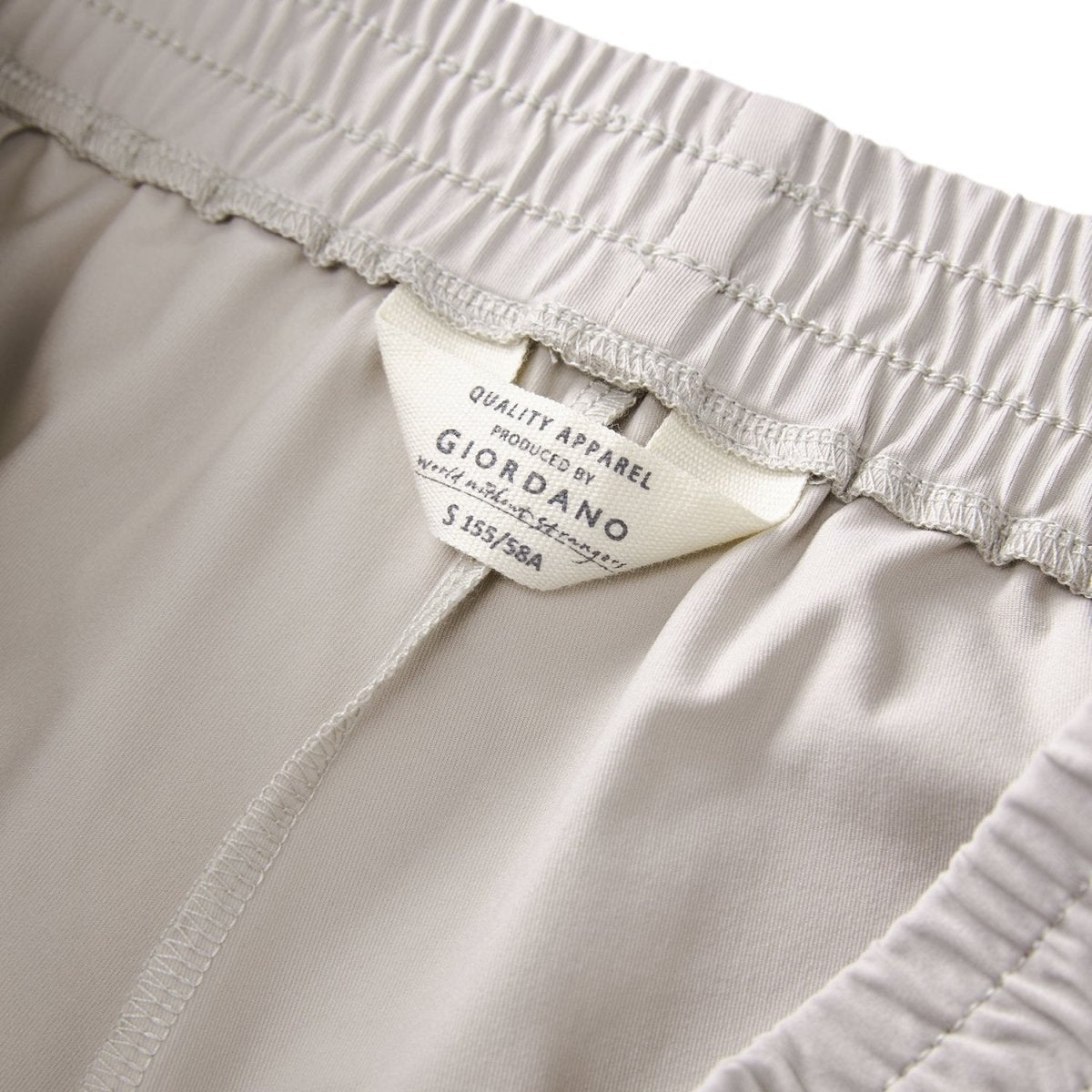 Women's Knit Pants: Interlock Fabric, High Waist, Regular Fit - Giordano