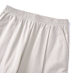 Women's Knit Pants: Interlock Fabric, High Waist, Regular Fit S - Shop Giordano