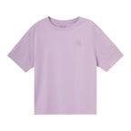 Giordano Women's Liquid Touch Embroidered Cotton Tee - Premium Tee
