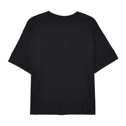 Women's Liquid Touch Embroidered Cotton Tee - Giordano