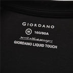 Women's Liquid Touch Embroidered Cotton Tee S - Shop Giordano