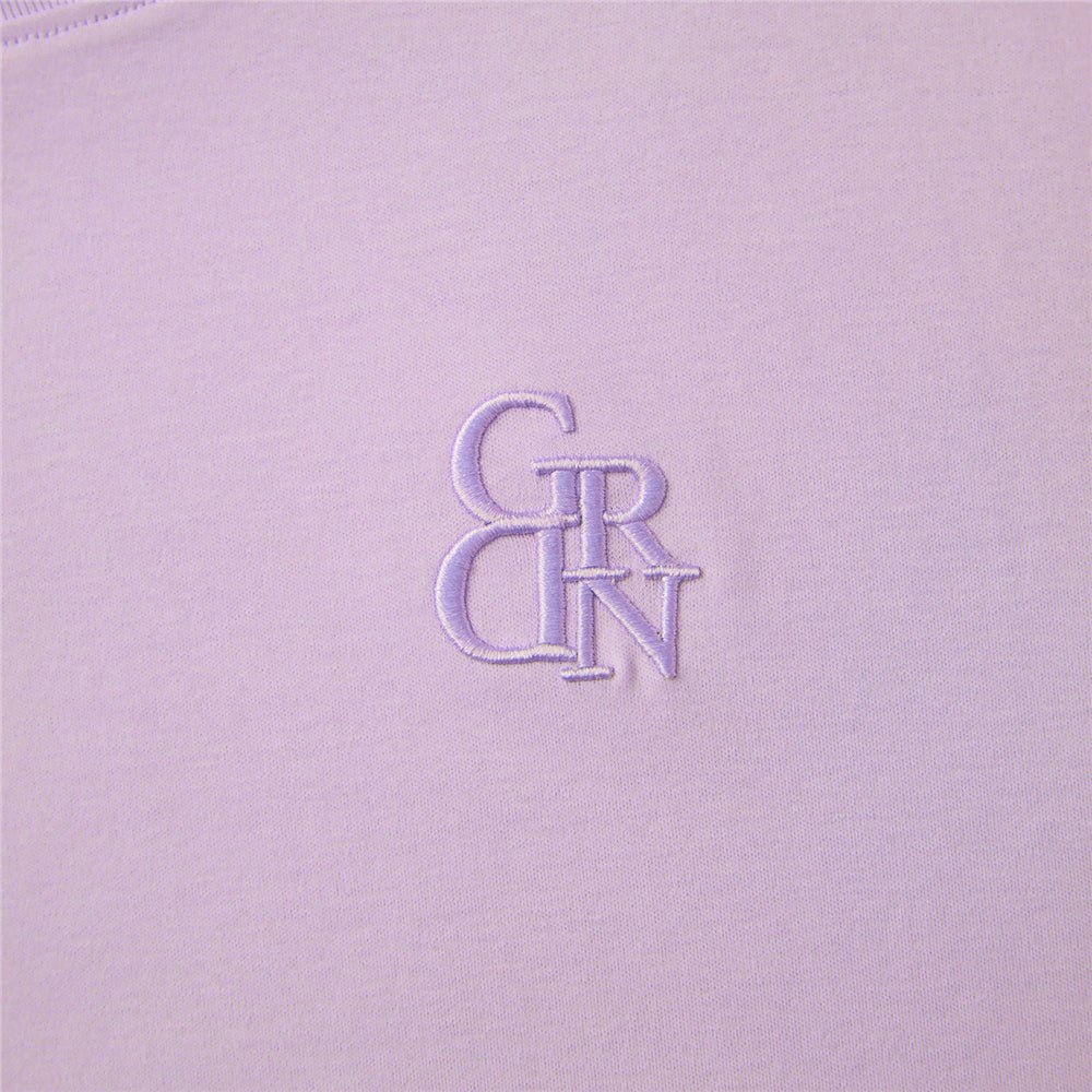 Giordano Women's Liquid Touch Embroidered Cotton Tee - Premium Tee