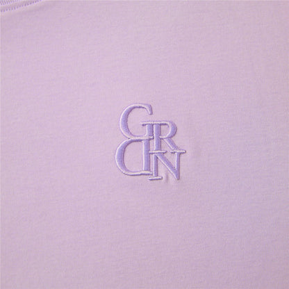 Women's Liquid Touch Embroidered Cotton Tee - Giordano