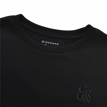 Women's Liquid Touch Embroidered Cotton Tee - Giordano