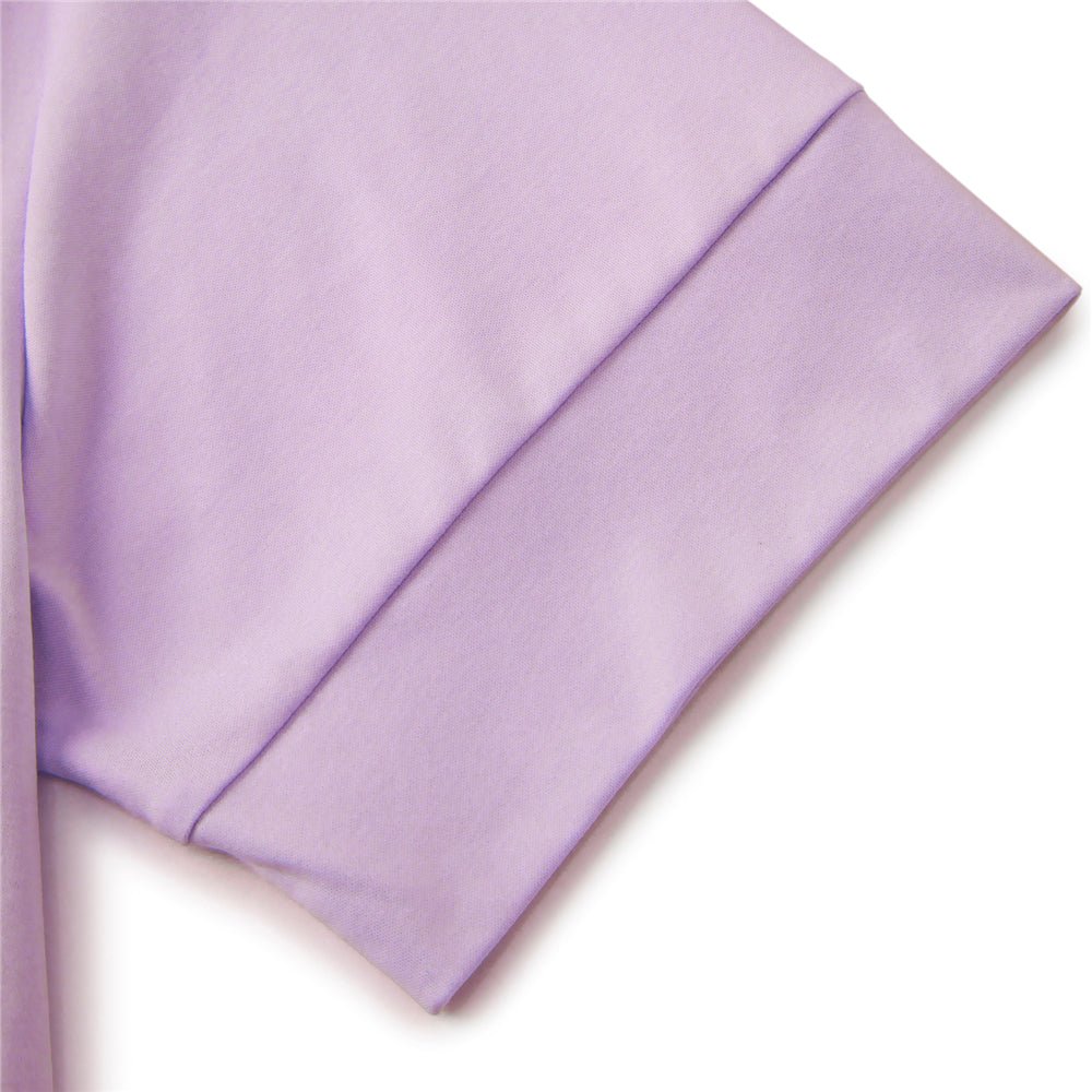 Giordano Women's Liquid Touch Embroidered Cotton Tee - Premium Tee