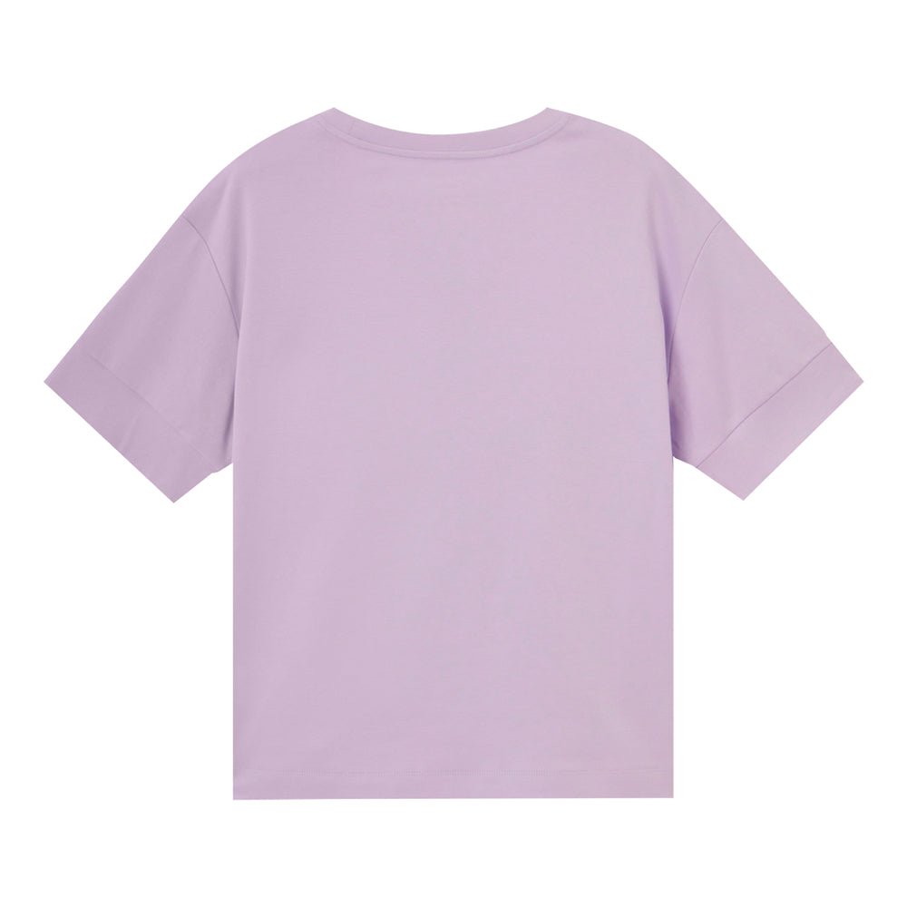 Giordano Women's Liquid Touch Embroidered Cotton Tee - Premium Tee
