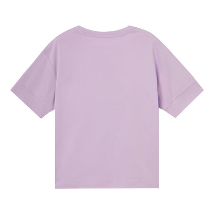 Women's Liquid Touch Embroidered Cotton Tee - Giordano
