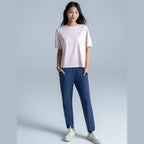 Women's Liquid Touch Embroidered Cotton Tee S - Shop Giordano