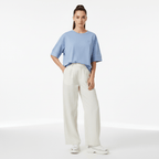 Giordano Women's Liquid Touch Embroidered Cotton Tee - Premium Tee