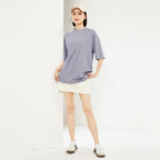 Women's Long Sleeve Loose Fit Tee S - Shop Giordano