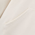 Giordano Women's Loose Fit French Terry Hoodie With Embroidery - Premium Hoodie
