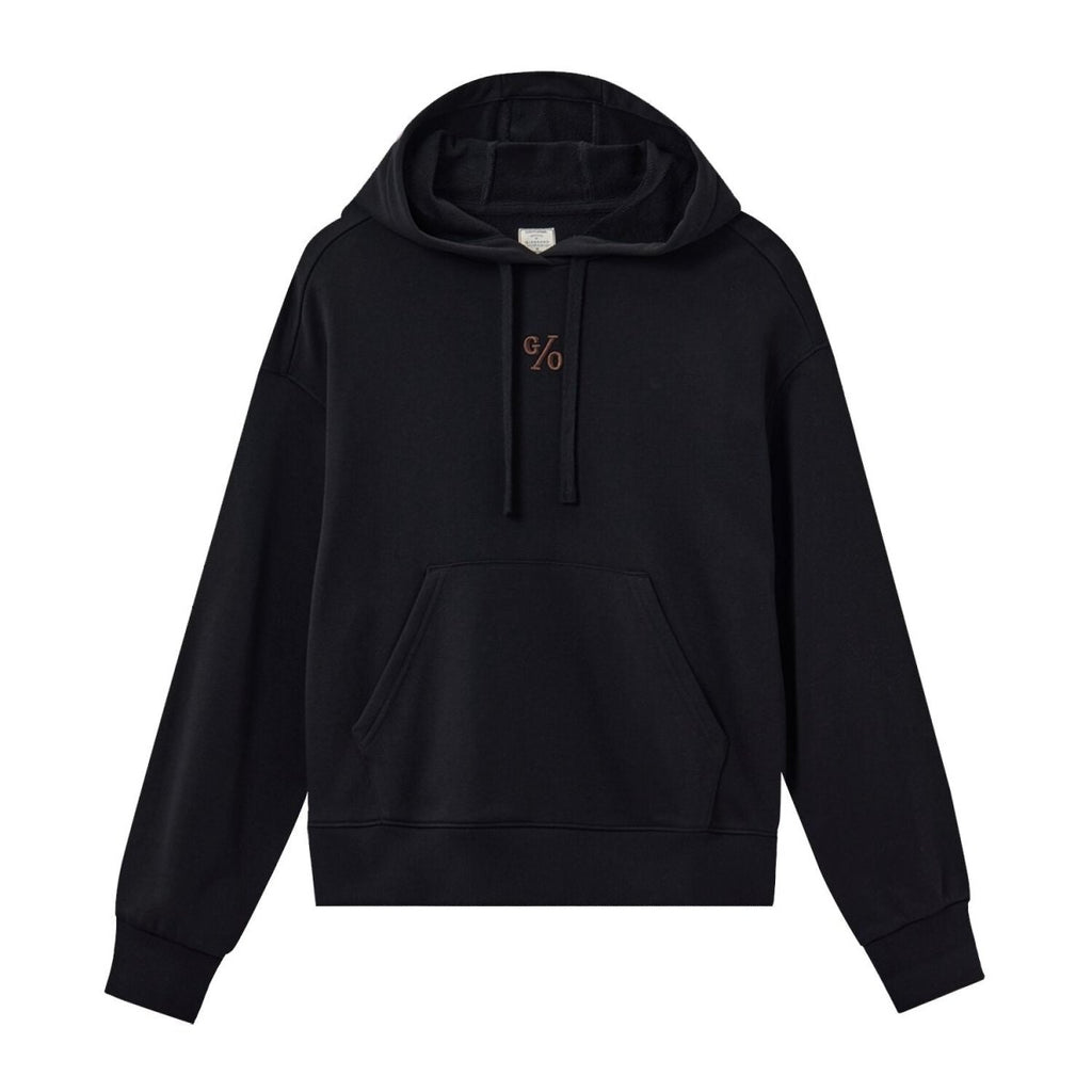 Women’s Loose Fit French Terry Hoodie With Embroidery S - Shop Giordano