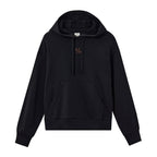 Women’s Loose Fit French Terry Hoodie With Embroidery S - Shop Giordano