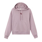 Women’s Loose Fit French Terry Hoodie With Embroidery S - Shop Giordano