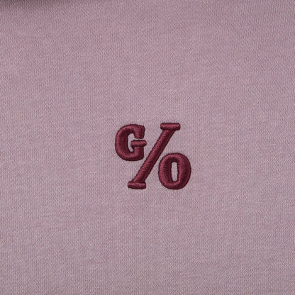 Women’s Loose Fit French Terry Hoodie With Embroidery - Giordano
