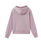 Women’s Loose Fit French Terry Hoodie With Embroidery S - Shop Giordano
