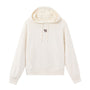 Giordano Women's Loose Fit French Terry Hoodie With Embroidery - Premium Hoodie
