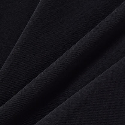 Women’s Loose Fit French Terry Hoodie With Embroidery - Giordano