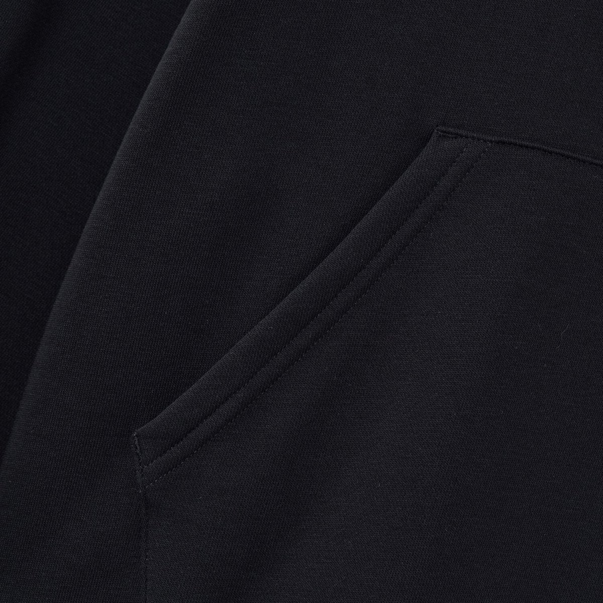 Women’s Loose Fit French Terry Hoodie With Embroidery - Giordano