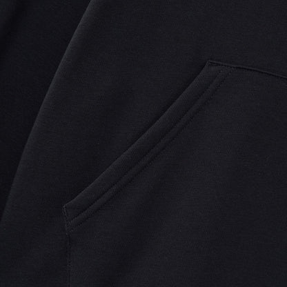 Women’s Loose Fit French Terry Hoodie With Embroidery - Giordano