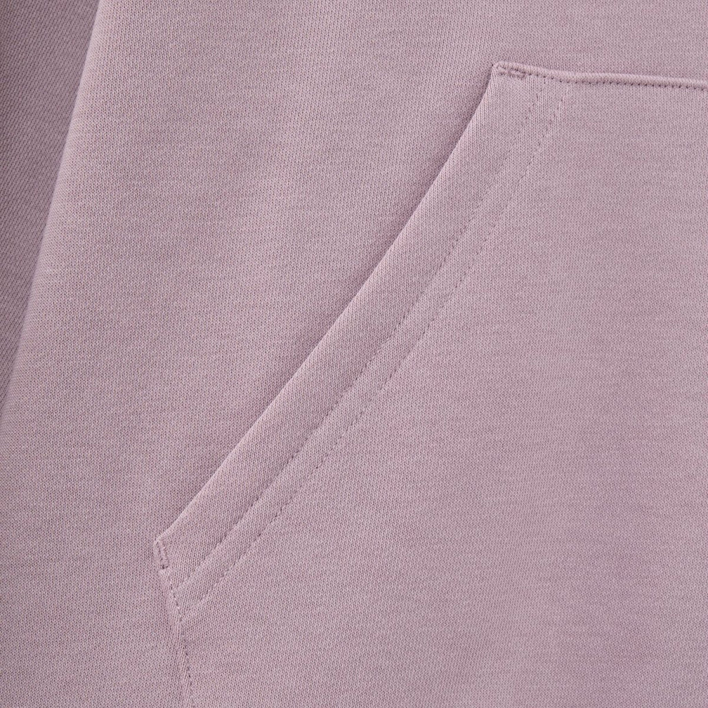 Women’s Loose Fit French Terry Hoodie With Embroidery S - Shop Giordano