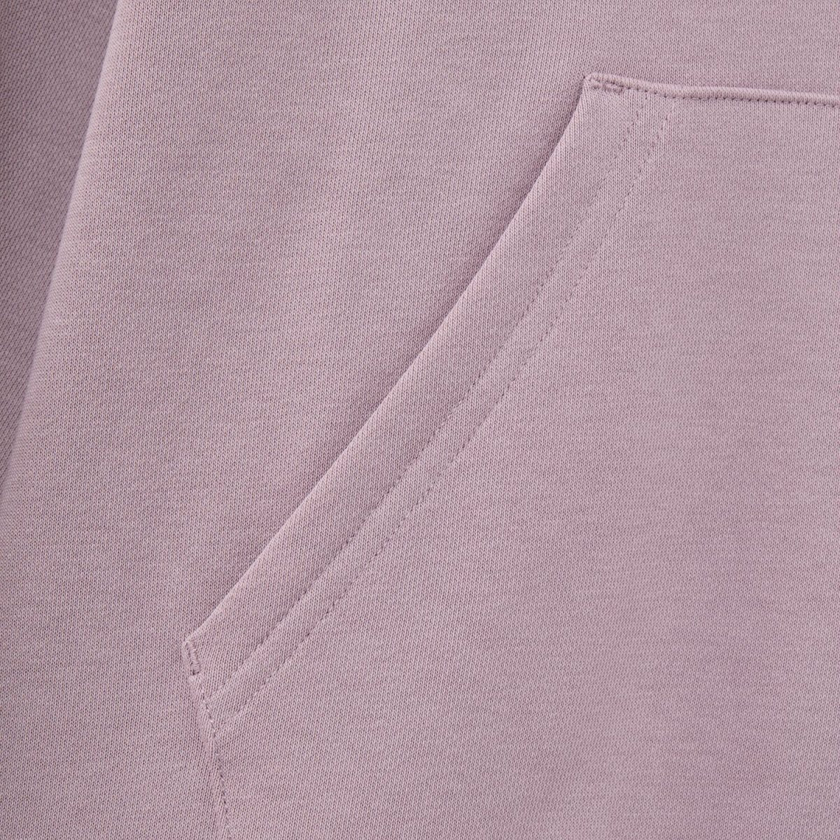 Women’s Loose Fit French Terry Hoodie With Embroidery - Giordano
