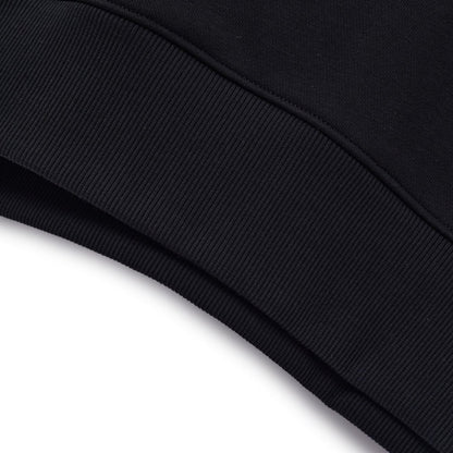 Women’s Loose Fit French Terry Hoodie With Embroidery - Giordano