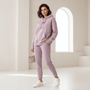Giordano Women's Loose Fit French Terry Hoodie With Embroidery - Premium Hoodie
