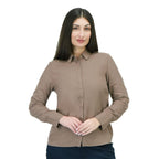 Giordano Women's Lyocell Blend Shirt - Soft & Comfortable - Premium Shirts