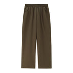 Women’S Mid - Rise Loose Fit Elastic Waist Pants | Online Exclusive S - Shop Giordano