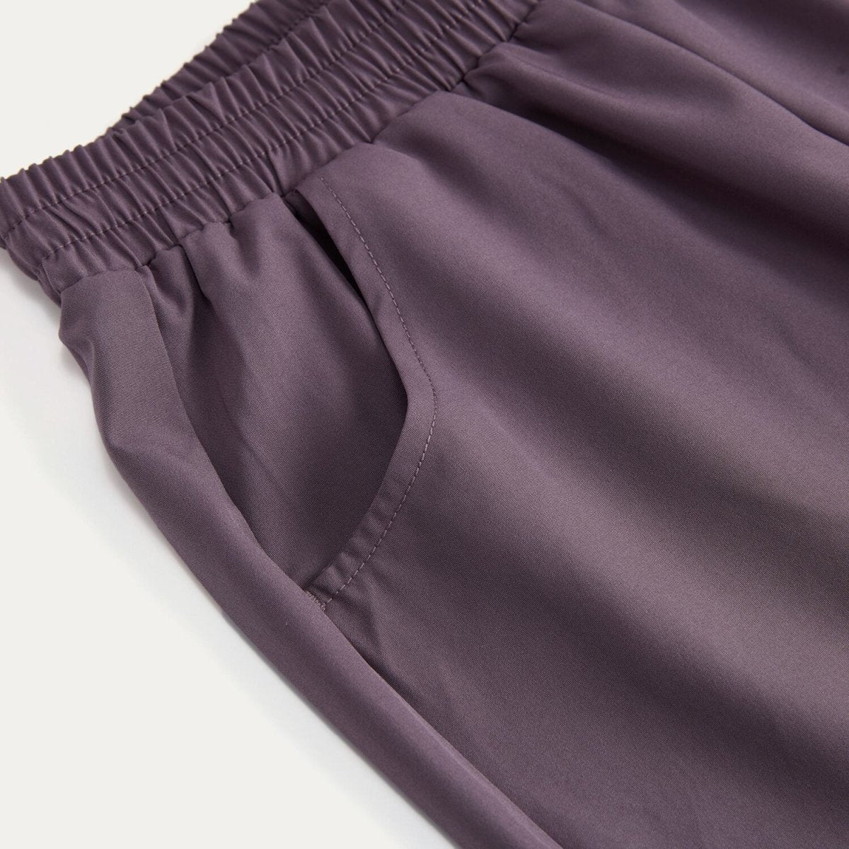 Women’S Mid - Rise Loose Fit Elastic Waist Pants | Online Exclusive S - Shop Giordano