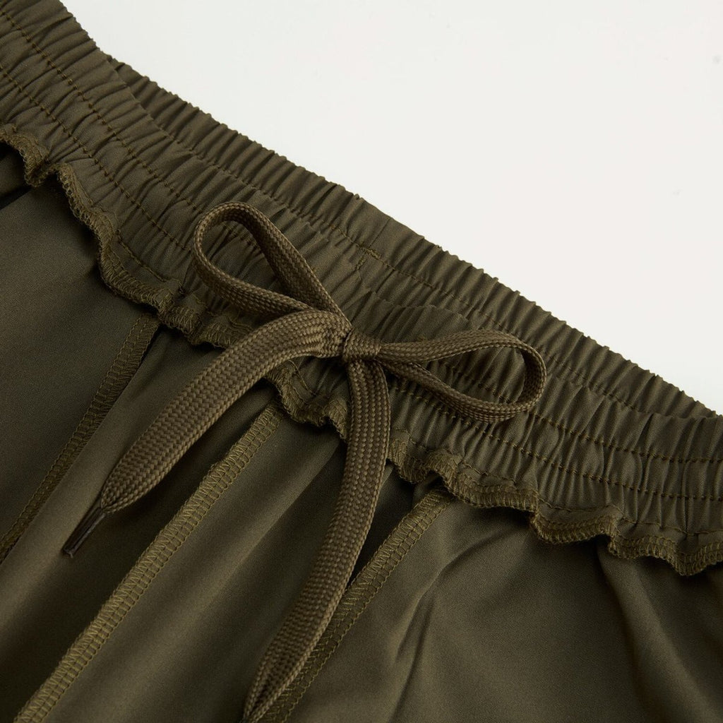 Women’S Mid - Rise Loose Fit Elastic Waist Pants | Online Exclusive S - Shop Giordano