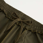 Women’S Mid - Rise Loose Fit Elastic Waist Pants | Online Exclusive S - Shop Giordano