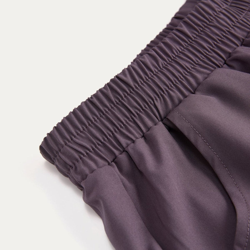 Women’S Mid - Rise Loose Fit Elastic Waist Pants | Online Exclusive S - Shop Giordano